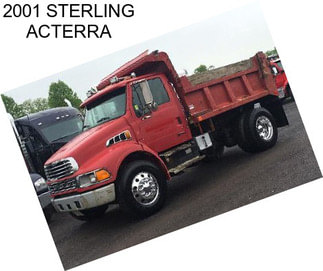 2001 STERLING ACTERRA