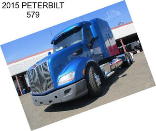 2015 PETERBILT 579