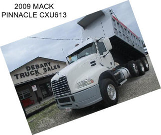 2009 MACK PINNACLE CXU613