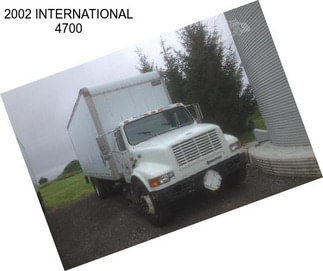 2002 INTERNATIONAL 4700