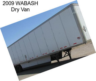 2009 WABASH Dry Van