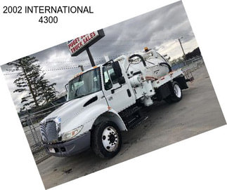 2002 INTERNATIONAL 4300