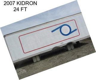 2007 KIDRON 24 FT