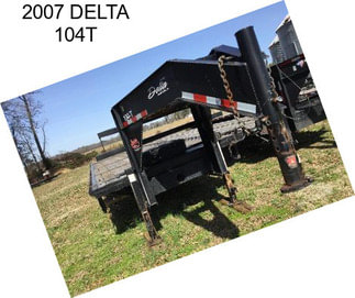 2007 DELTA 104T