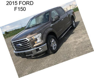 2015 FORD F150