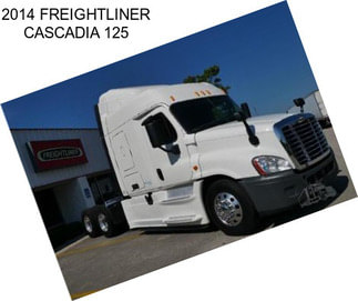 2014 FREIGHTLINER CASCADIA 125