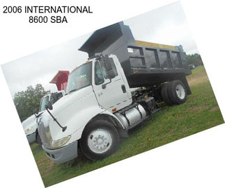 2006 INTERNATIONAL 8600 SBA