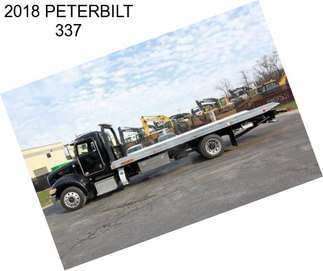 2018 PETERBILT 337