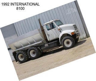 1992 INTERNATIONAL 8100