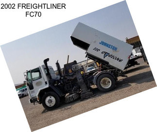 2002 FREIGHTLINER FC70