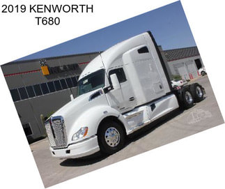 2019 KENWORTH T680