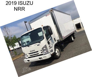 2019 ISUZU NRR