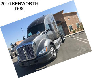 2016 KENWORTH T680