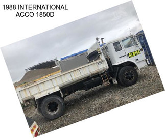 1988 INTERNATIONAL ACCO 1850D