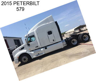 2015 PETERBILT 579