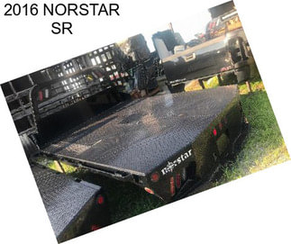 2016 NORSTAR SR