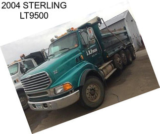 2004 STERLING LT9500