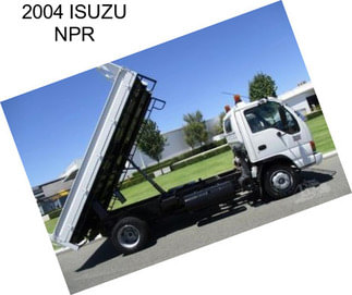 2004 ISUZU NPR