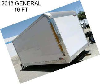 2018 GENERAL 16 FT