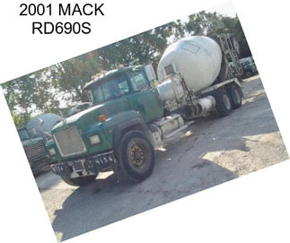 2001 MACK RD690S