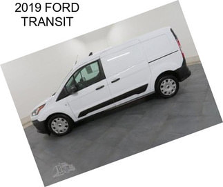 2019 FORD TRANSIT