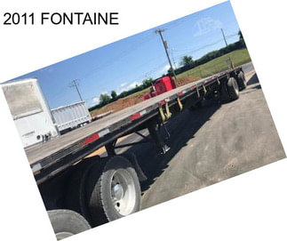 2011 FONTAINE