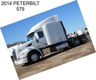 2014 PETERBILT 579