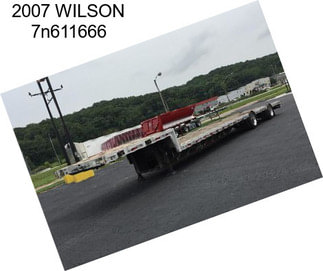 2007 WILSON 7n611666