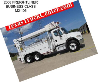 2008 FREIGHTLINER BUSINESS CLASS M2 106