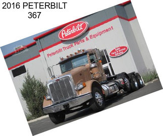 2016 PETERBILT 367