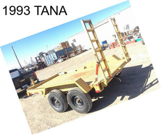 1993 TANA