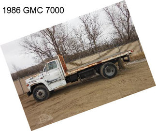 1986 GMC 7000