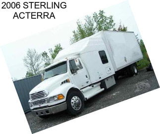 2006 STERLING ACTERRA