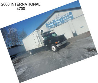 2000 INTERNATIONAL 4700