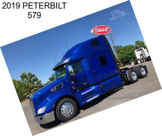 2019 PETERBILT 579