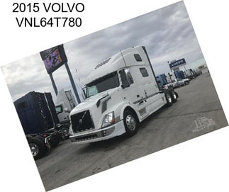 2015 VOLVO VNL64T780