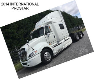 2014 INTERNATIONAL PROSTAR