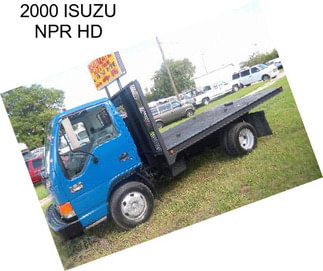 2000 ISUZU NPR HD