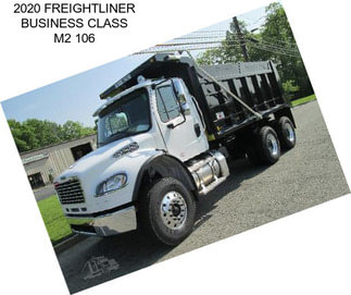 2020 FREIGHTLINER BUSINESS CLASS M2 106