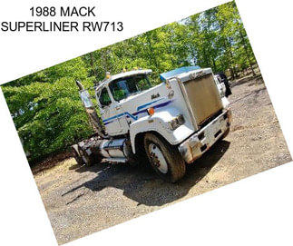 1988 MACK SUPERLINER RW713