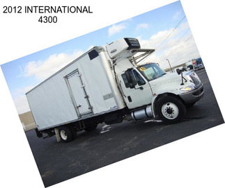 2012 INTERNATIONAL 4300