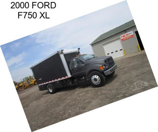 2000 FORD F750 XL