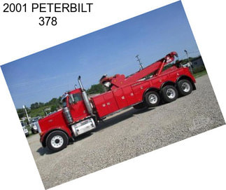 2001 PETERBILT 378