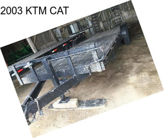 2003 KTM CAT