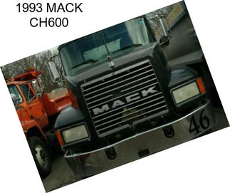 1993 MACK CH600