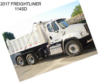 2017 FREIGHTLINER 114SD