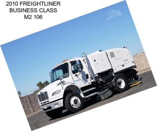 2010 FREIGHTLINER BUSINESS CLASS M2 106