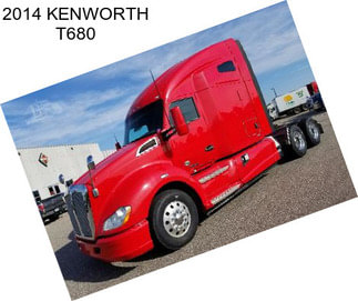 2014 KENWORTH T680