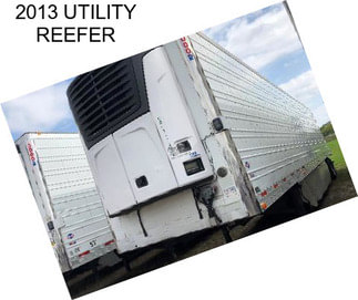 2013 UTILITY REEFER