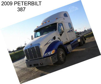 2009 PETERBILT 387